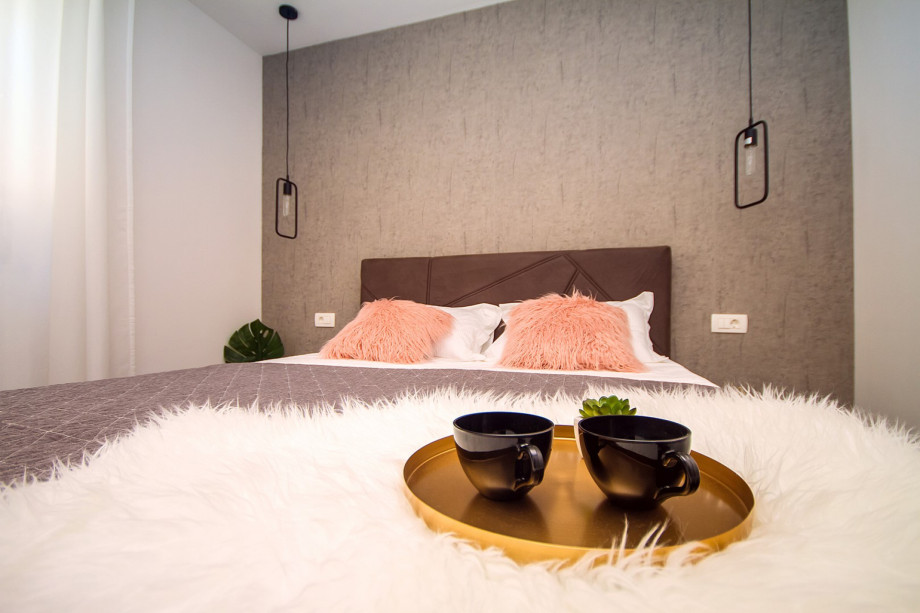 Bedroom No.1 with double bed 160x200,  ground floor