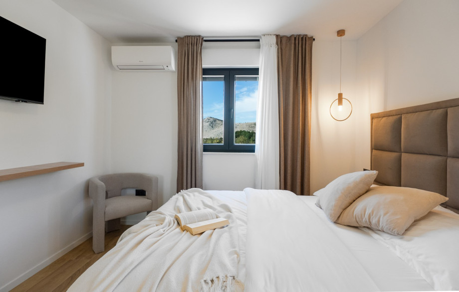 Each bedroom is thoughtfully decorated and air-conditioned to ensure a carefree family holiday.