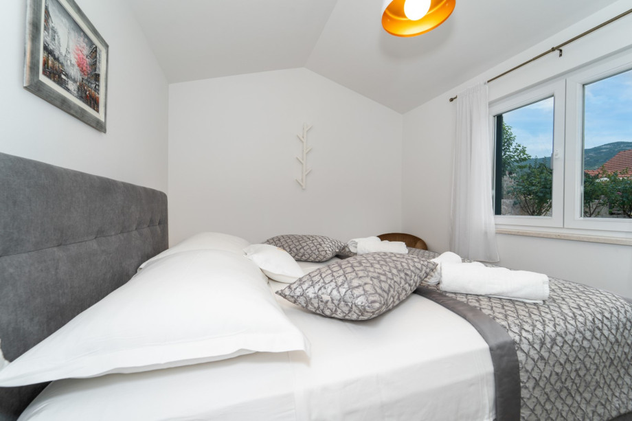 Bedroom No.4 with double bed