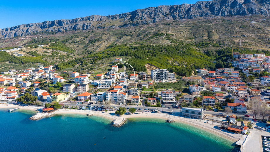 Villa Logos is a newly built retreat ideally located just 150 meters from the crystal-clear sea.