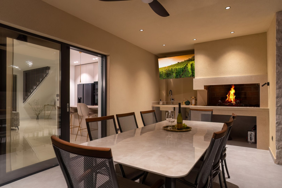 Perfect accommodation for groups of up to 8 people