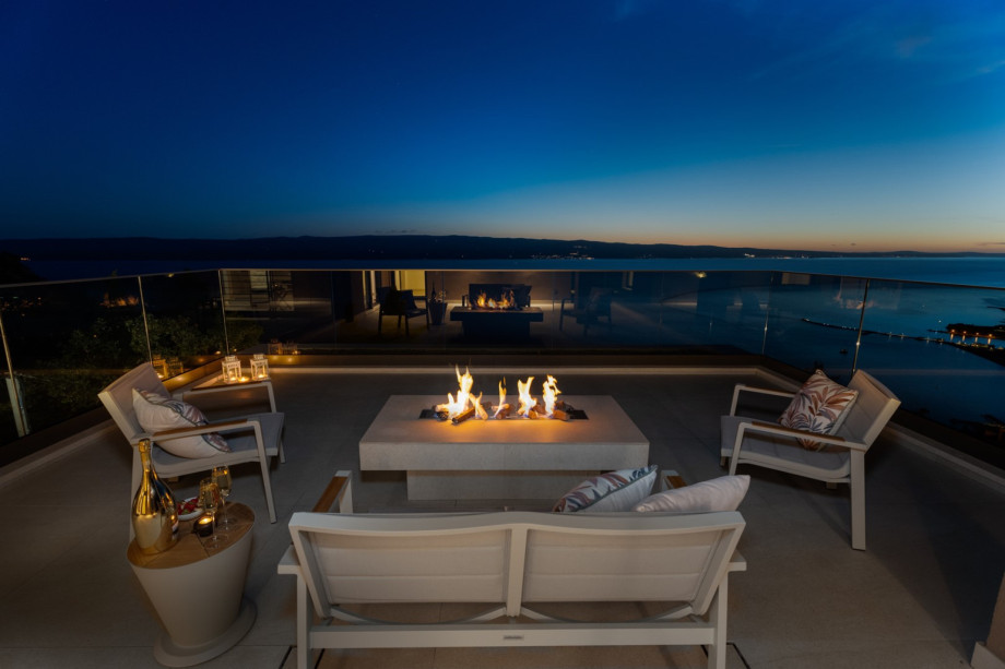 A place to enjoy and rest at the evening.