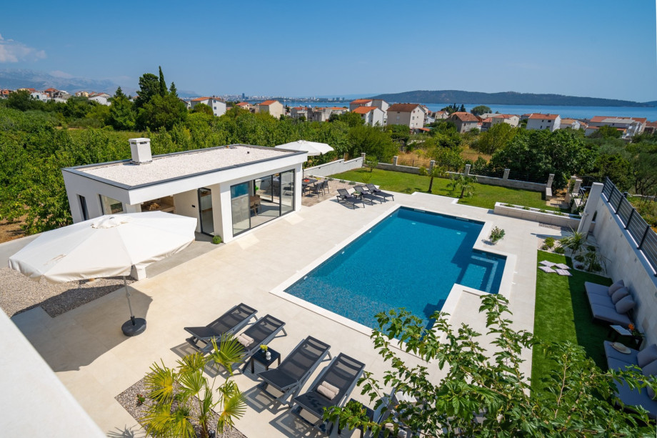 Villa Marisa is a very comfortable and stylish villa that spreads over 300 sqm