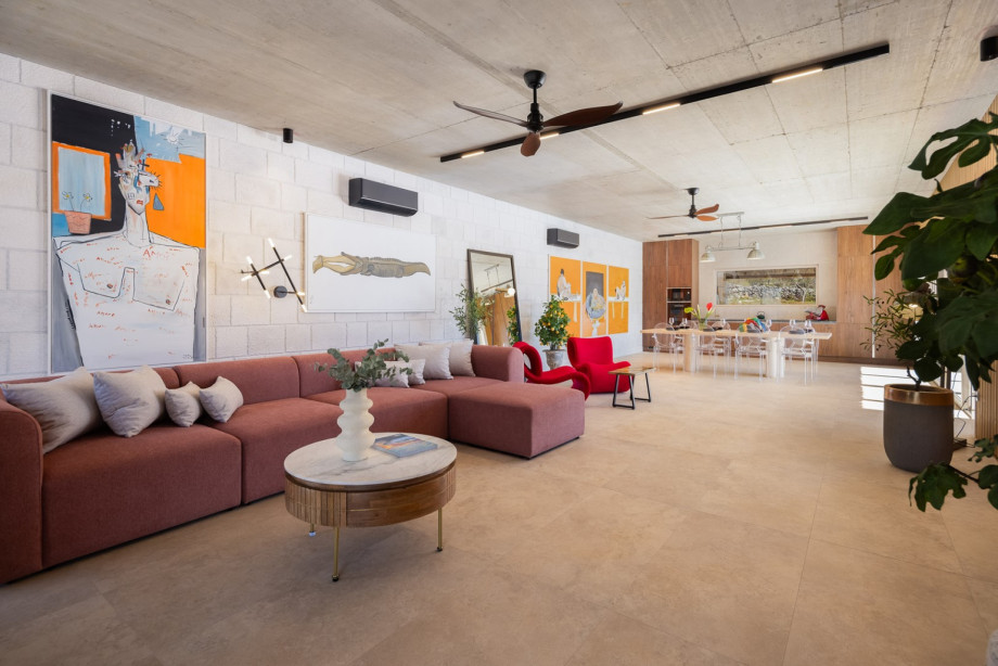 Ein perfekter Ort für einen Morgenkaffee oder ein Glas Wein beim Betrachten von Sonnenuntergängen