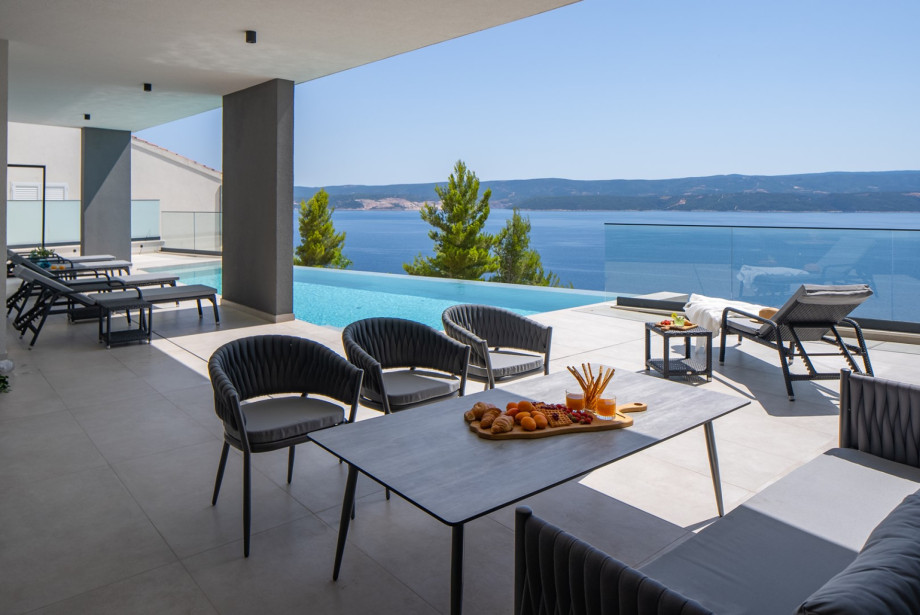 A comfortable lounge area for unwinding with a wonderful view