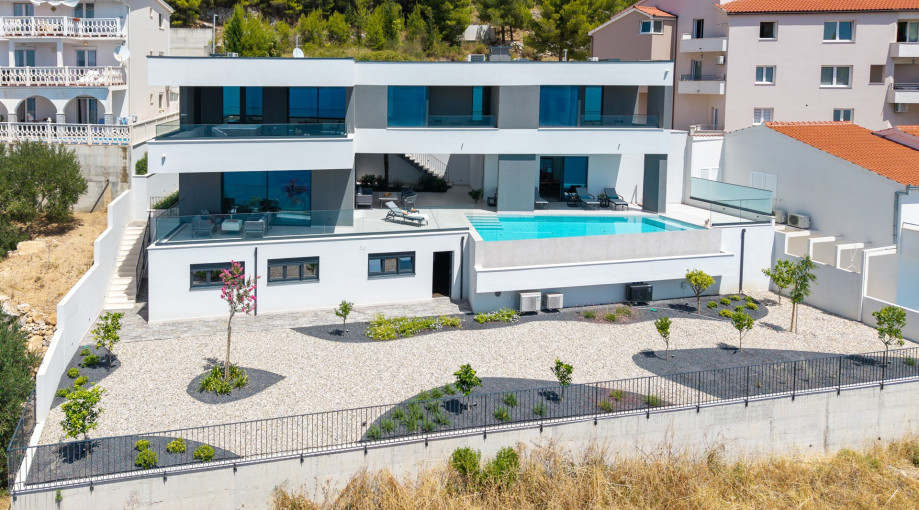 The villa’s interior is stylish and practical – designed to make you feel right at home from the moment you arrive