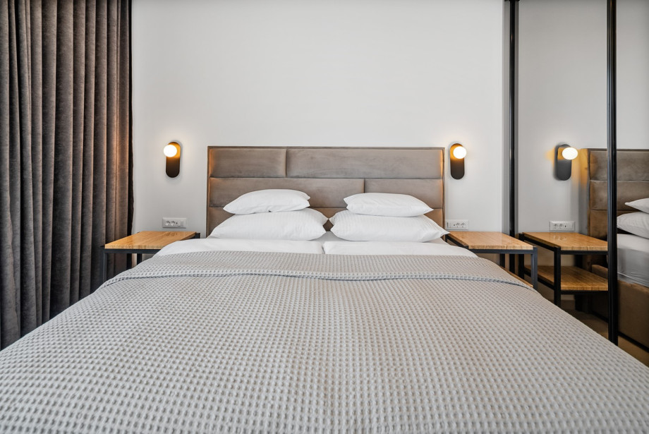 Air conditioning throughout the villa, keeping you cool and comfortable, and free WiFi to stay connected