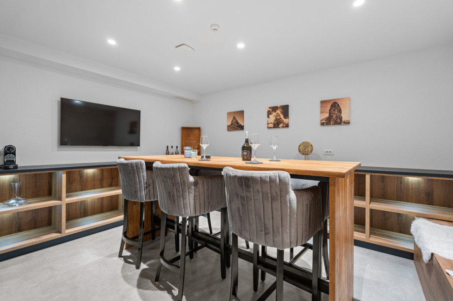 Wine Cellar: Located on the lower ground floor