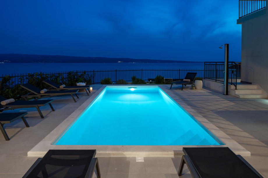 Villa Elza is very well organized, and all offered is exclusively for you