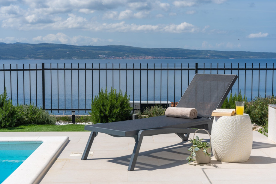 Amazing sea views from every point of the villa