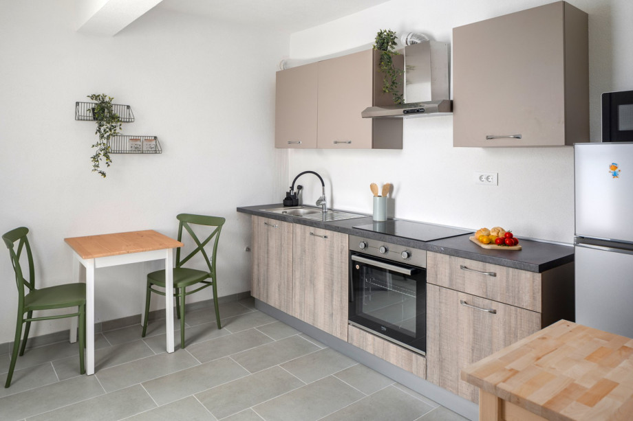 Fully equipped Summer kitchen