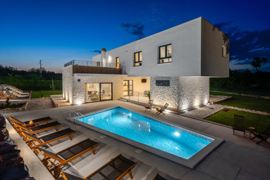 Villa M30 is indeed an extra unique accommodation that has been selected as the Best Holiday Home in Croatia for 2022