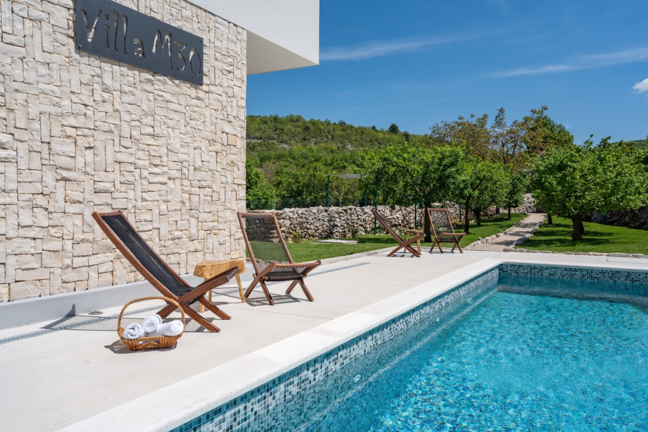All surrounded by Mediterranean plants and fields