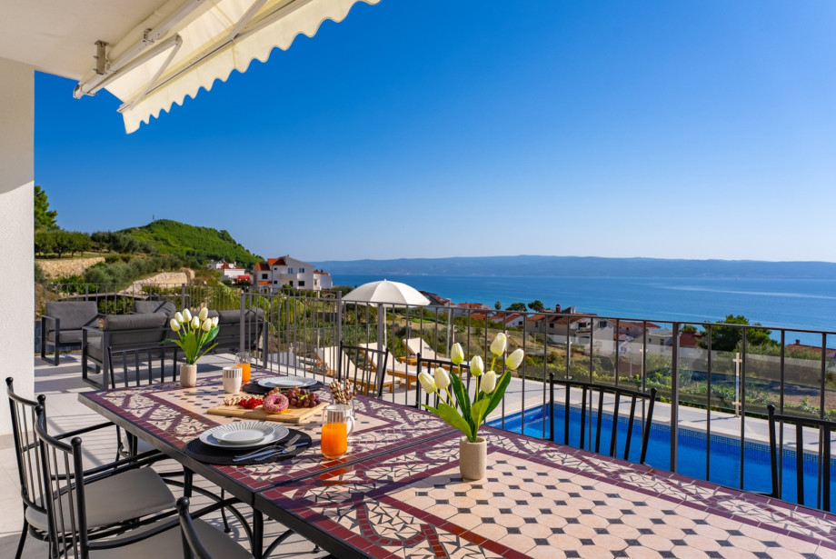 Villa Nonna Tonina is a new property offering very comfortable and stylish accommodation for 8 people