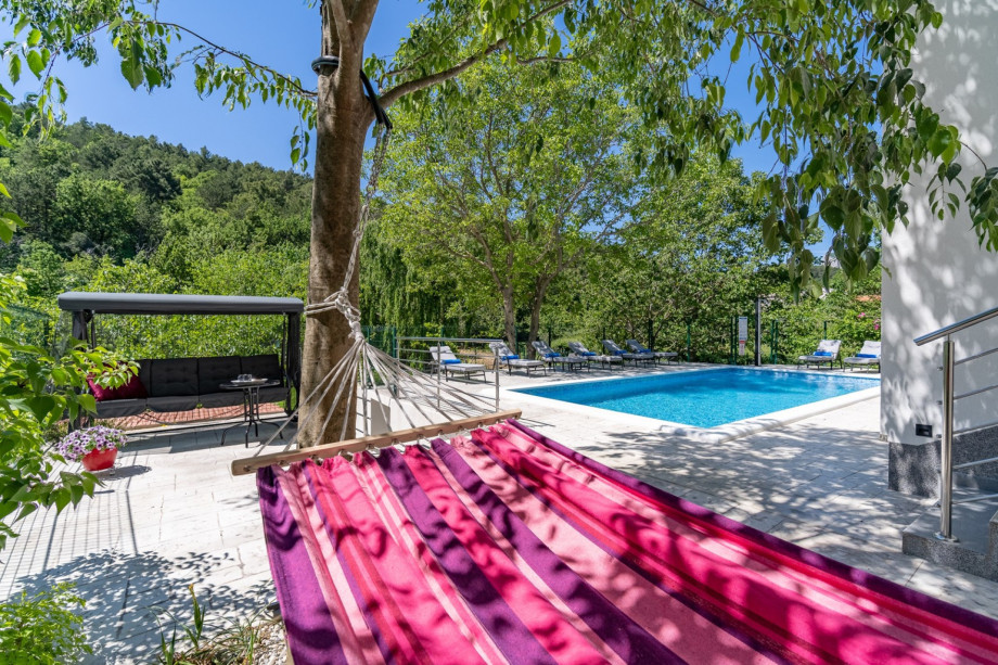 A newly built villa Zara is a very comfortable property furnished with high quality