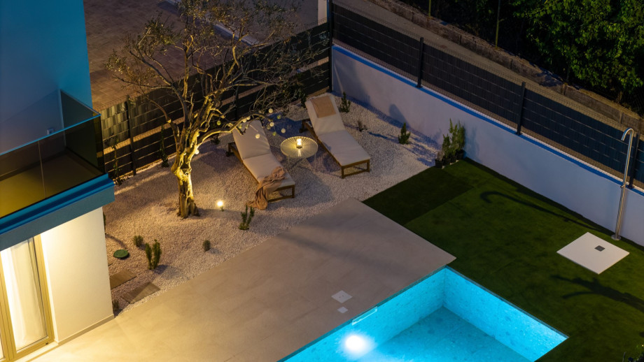 Here is a thorough layout of everything that is provided just for you, both indoors and out