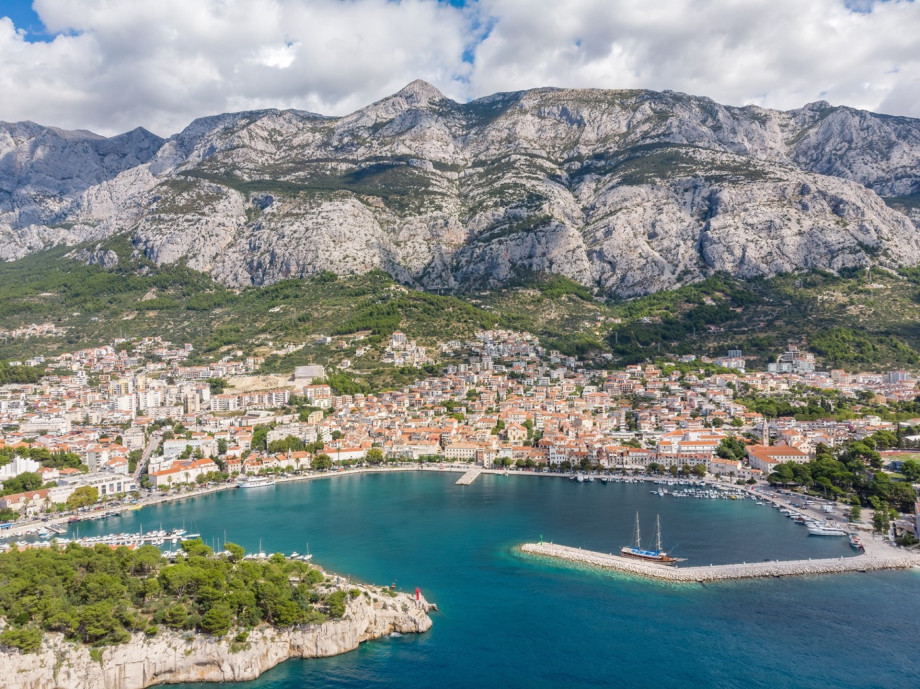 Makarska is a port town on Croatia’s Dalmatian coast, known for its Makarska Riviera beaches, seafront promenade, and nightlife.