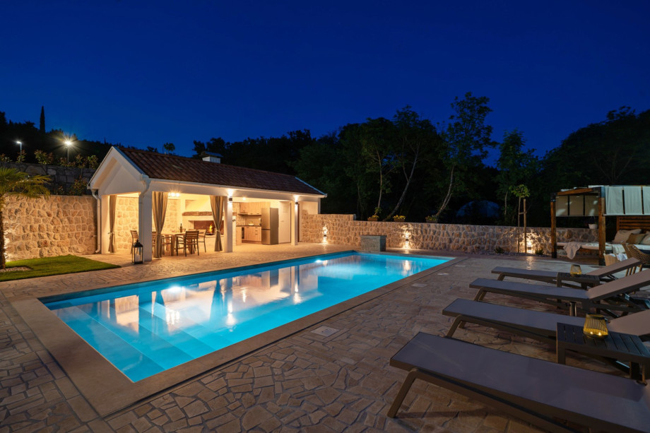 The perfect place for evening gatherings and socializing with friends and family.