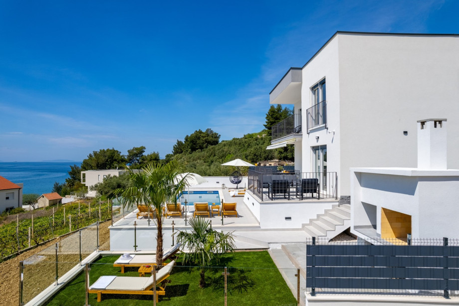 Villa Nonna Tonina bei Tag!
