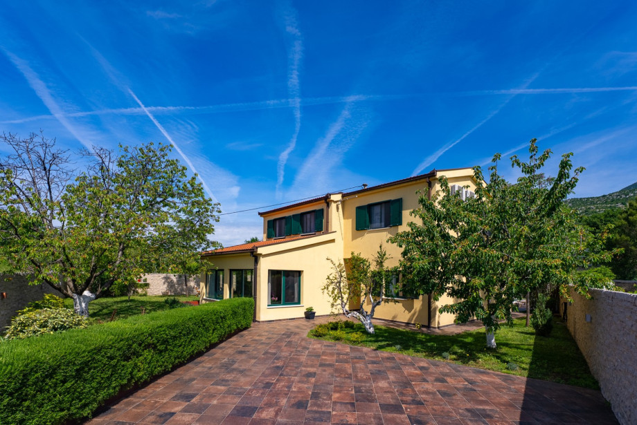 Secure parking for 2 cars provided directly in front of the villa.