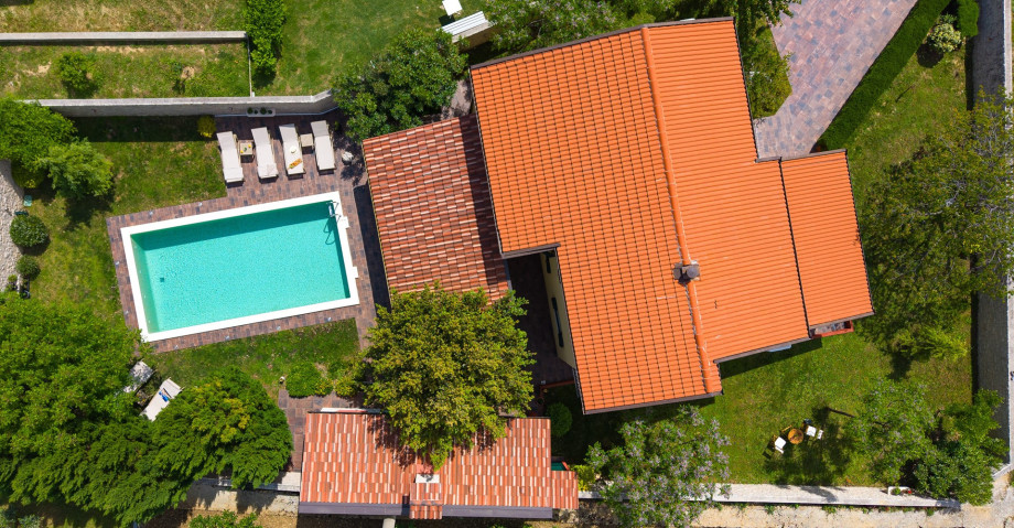 Fully fenced 803 sqm property for complete privacy.
