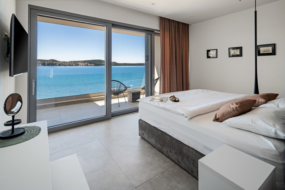 Bedroom 3, with private balcony.