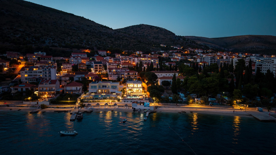 Villa Luminara offers a stunning view of the sea