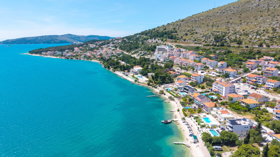 Villa Luminara shines bright amidst the beauty of the coast