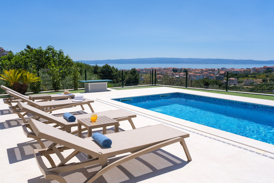 Seaview Villa Mare is perfectly situated to explore the stunning region of Central Dalmatia