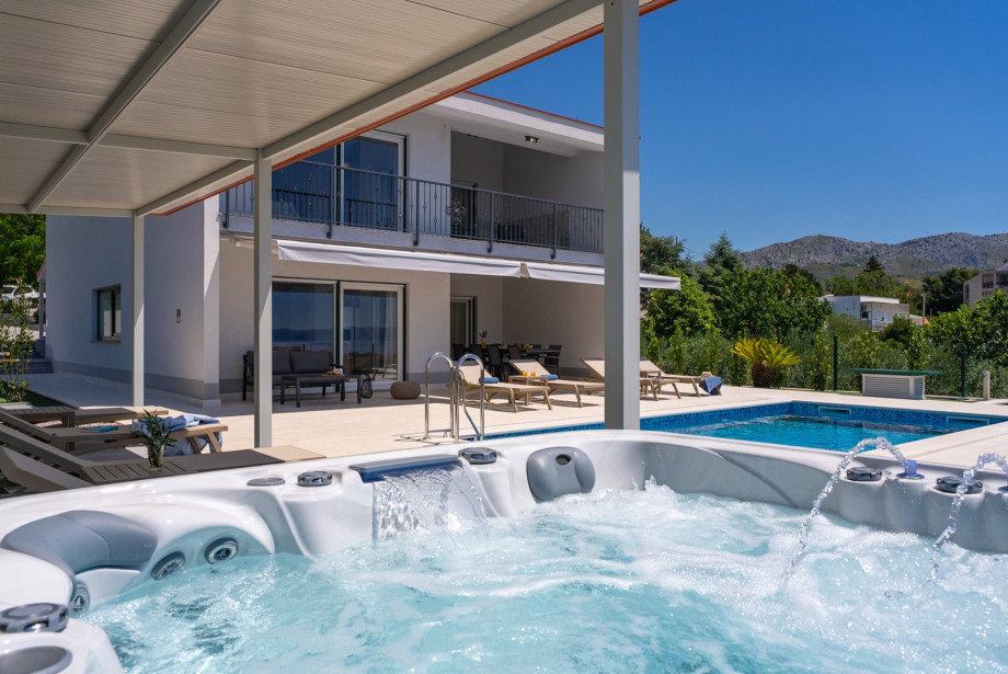 Enjoy watching the sunrise or sunset over the Adriatic which are unforgettable