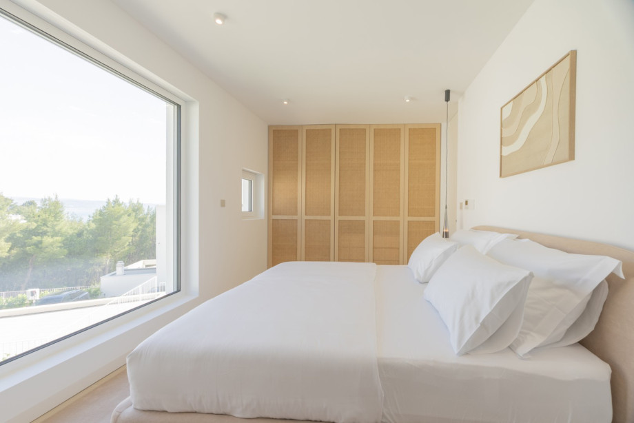 Bedroom No2 also offers a TV, and an A/C