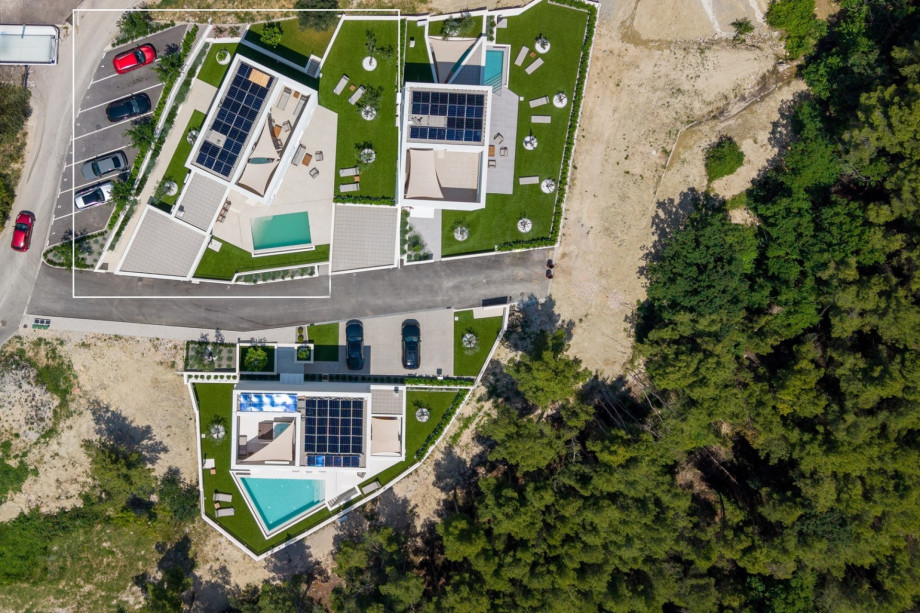 Villa A seamlessly combines high-end furnishings with an idyllic natural setting, making it an ideal getaway for discerning guests