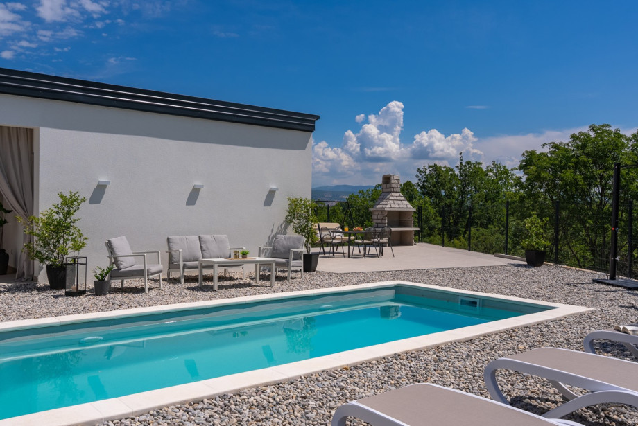 The property  provides four private parking spaces, making it ideal for those traveling by car.