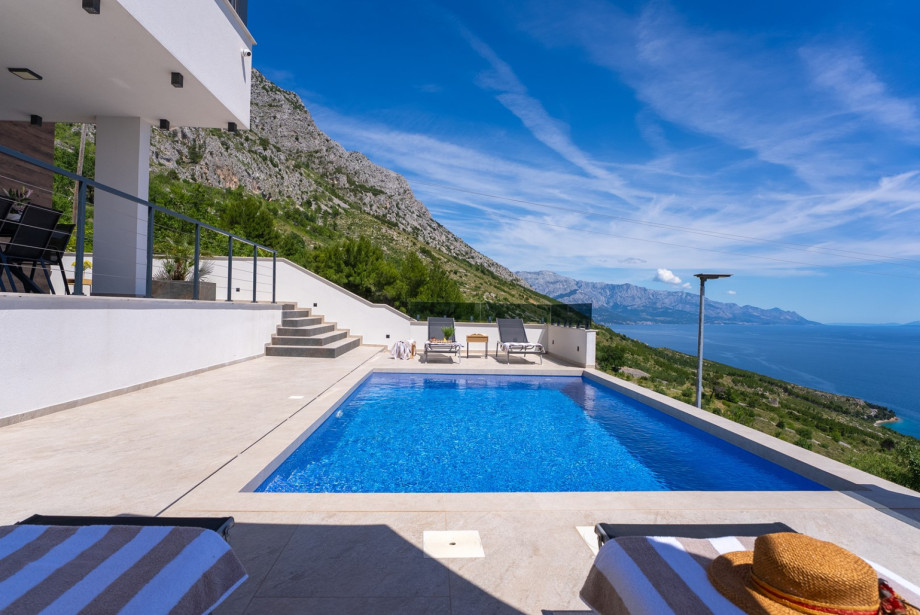 Seaview Villa EBS-your Mediterranean Retreat
