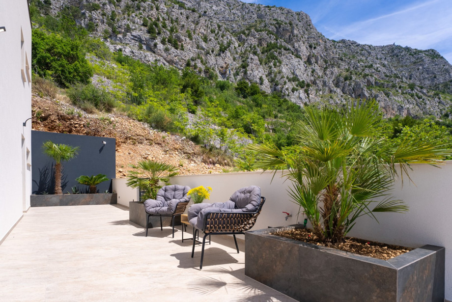Perfect spot for sipping morning coffee while taking in spectacular views