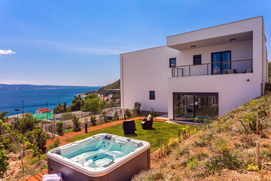 Stunning sea views from the Villa