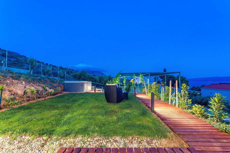 Stunning sea views from the Villa