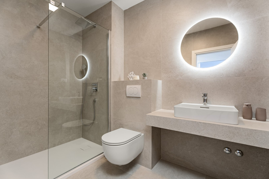 Bedroom 4 and 5 share a well-positioned 4.8 sqm family bathroom.