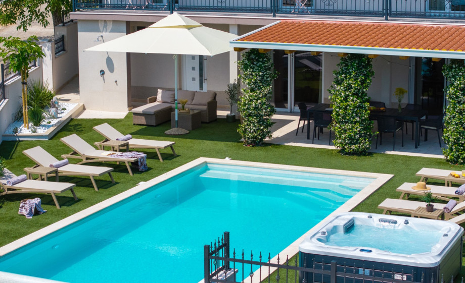 Villa Adrion Terra is a stunning new addition to our offer, nestled in the peaceful hinterland of Makarska.