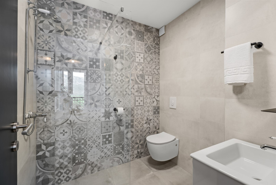 Each bathroom is finished with high-quality materials to ensure a comfortable and stylish stay.