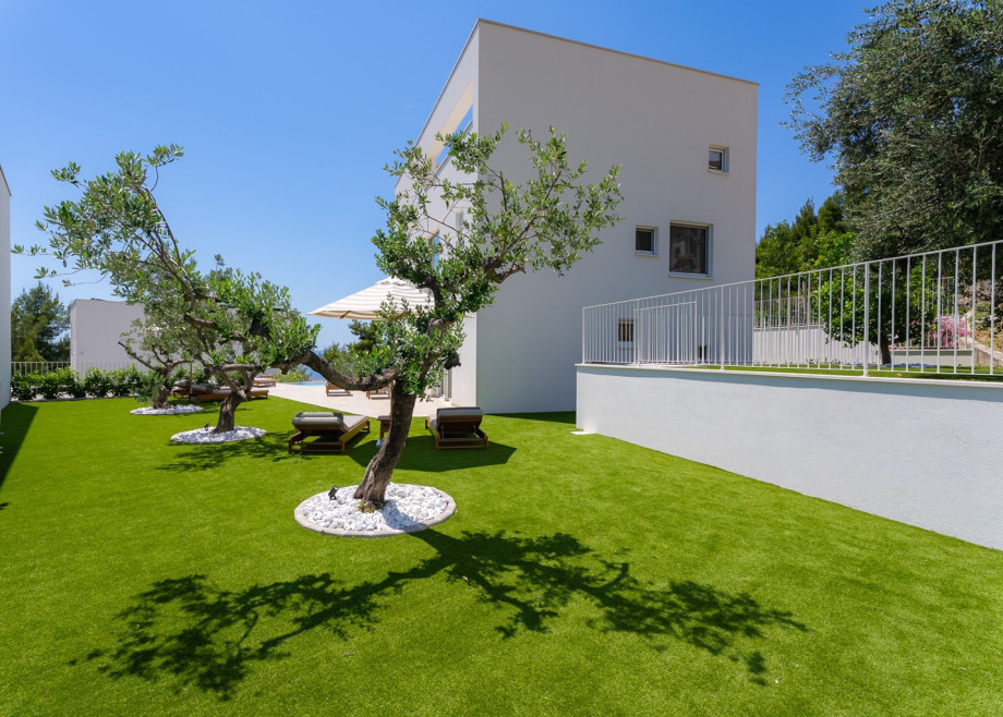Die Villa A ist perfekt gelegen, um die atemberaubende Region Mitteldalmatien zu erkunden