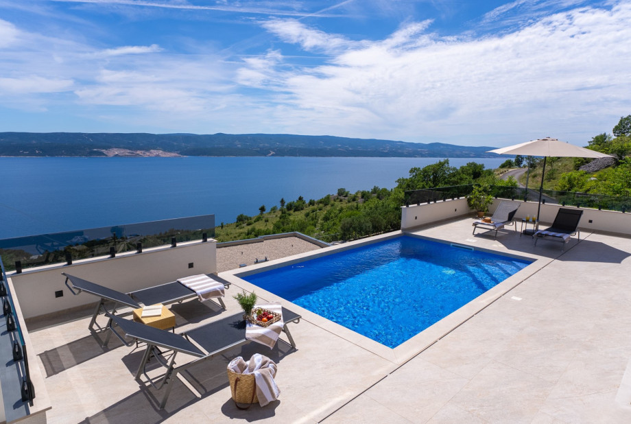 Seaview Villa EBS-your Mediterranean Retreat