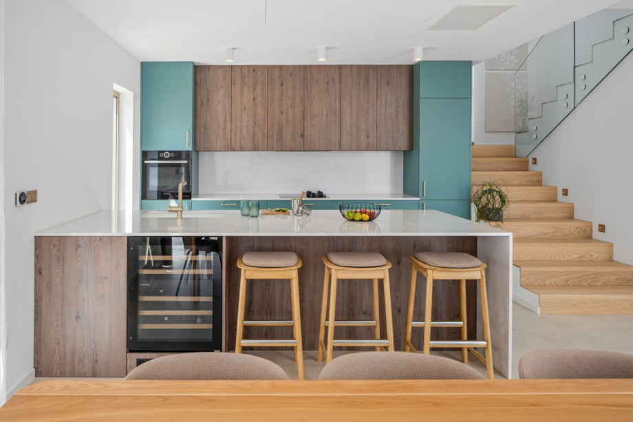 Fully air-conditioned kitchen with everything you need for a very comfortable stay