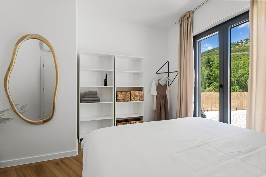 Thoughtfully furnished and bright, it provides a relaxing space for a restful night's sleep