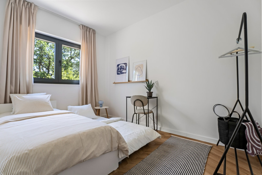 Bedroom No3 is also equipped with air conditioning