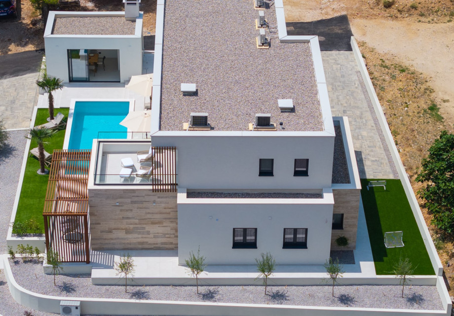Villa Star is a newly built haven just 15 km from the vibrant center of Split