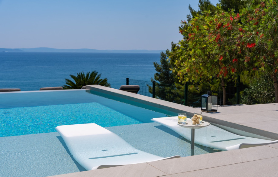 Villa Aba offers a perfect spot to relax and enjoy sea views.