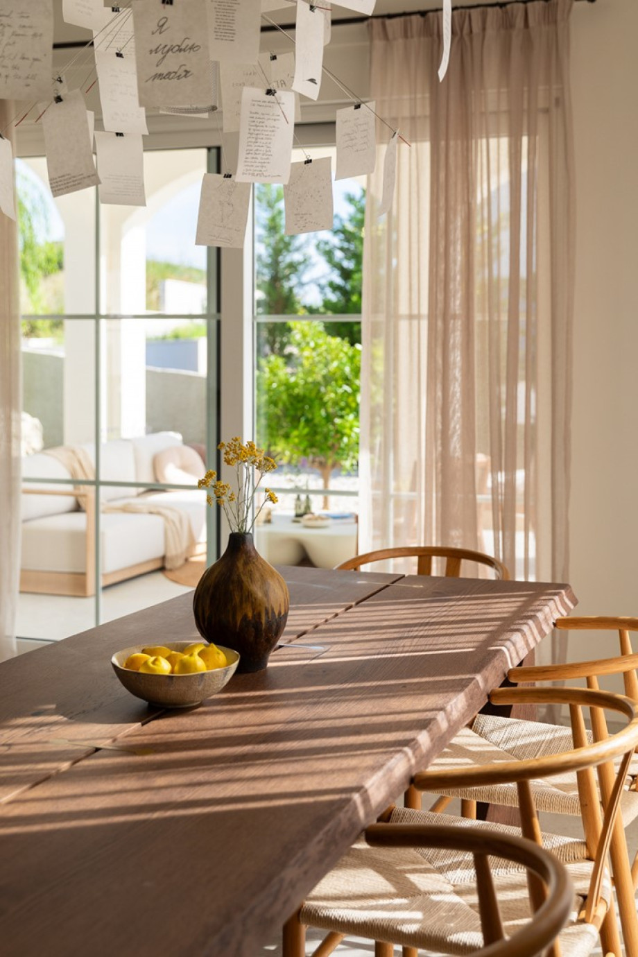 This beautiful, welcoming residence provides both comfort and privacy for all family members