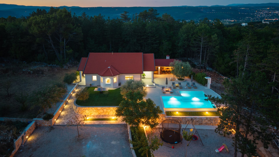 Modern holiday home built for relaxing with family or friends.