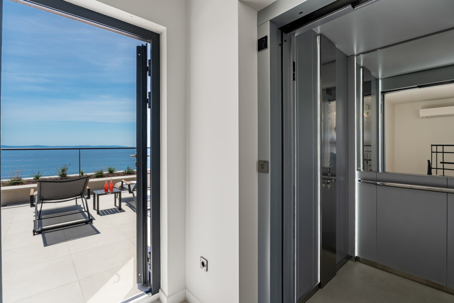 Installed internal elevator ensuring easy access throughout all levels.